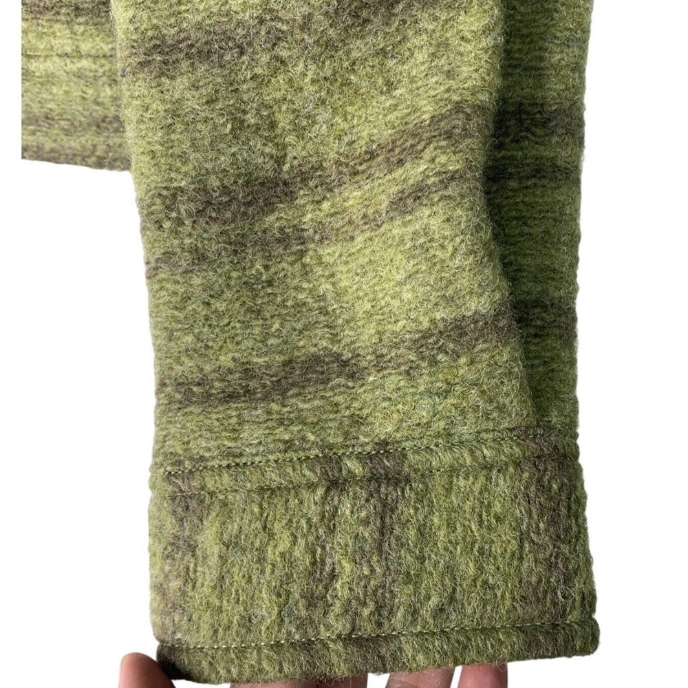 Wilfred Free Ganna Autumn Shirt Jacket Womens Size M Agnes Green Moss $198 NWT - Picture 11 of 16